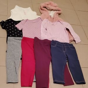 Assorted Baby Clothing Set